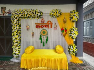 Haldi and Mehendi